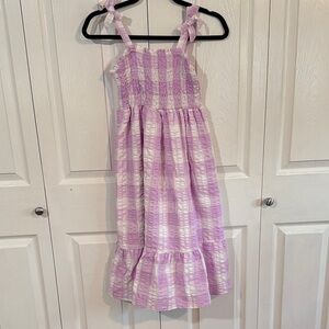 Charming Purple Kids Dress